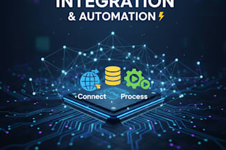 program a custom api integration or automation