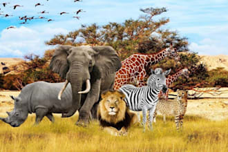 do ai animal fusion , viral hybrid reels, ai fusion video