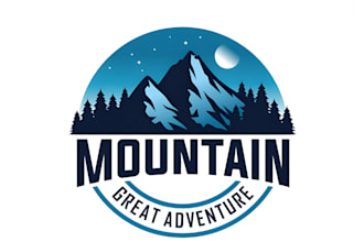 do adventure outdoor hiking camping mountain logo