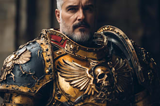 draw you as favorite space marine 40k warhammer art