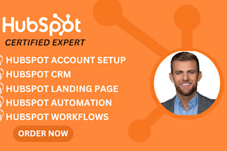 do hubspot setup hubspot crm hubspot automation workflow hubspot landing page