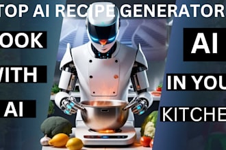 develop ai cooking app, ai recipe app, restaurant app, food app, ai food channel