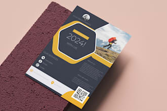 design an amazing flyer for social media and print