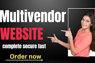 create multi vendor ecommerce marketplace website home and office decor