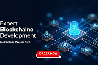 blockchain developer meme coin token dex staking bot nft