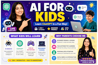 teach kids ai basics and chatgpt for beginners