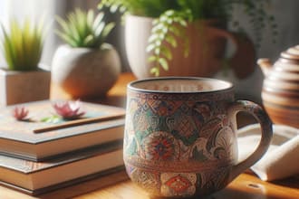 unique custom coffee mug design art for you