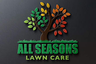 do landscape, lawn care, oak, tree logo or any graphics design
