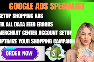 create and manage google shopping ads campaigns for higher profits