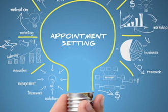 do lead generation, appointment setting, cold calling b2b lead