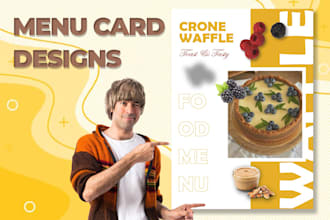 create business  real estate or church flyers branding expert