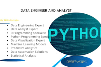 do data engineering reports and analysis using r python pyspark cloud