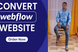 design  webflow websites figma to webflow webflow expert
