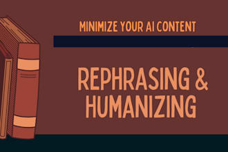 humanizing ai content and rephrasing