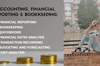 prepare income statements, balance sheets, and financial statements