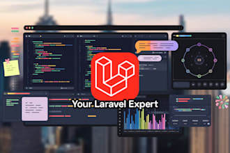 build, fix, and optimize your laravel web application