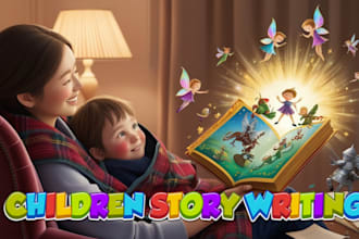 children storybook writer children story book children story writing ghostwriter