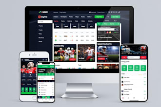 develop fantasy sport app, crypto sport app, tournament app, sport bet app