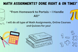 help you in math, stats and calculus tutoring