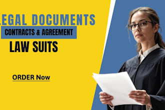 be your civil lawyer in property, business, employment and contract lawsuits