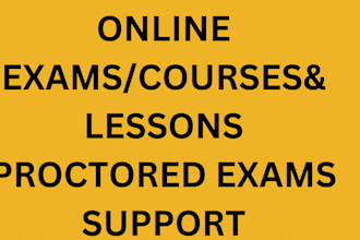 do wgu, straighterline,sophia learning, proctored tests, lock down tests,ged