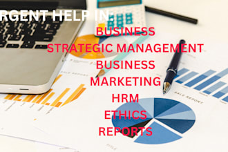 do business marketing, strategic management, leadership and human resource plan