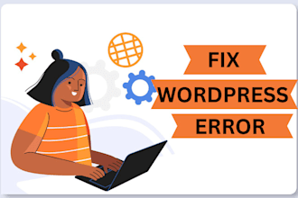 fix wordpress issues, fix wordpress error, woocommerce errors, elementor issue