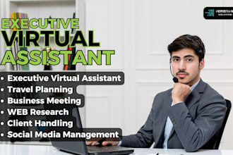 be your long term personal executive virtual assistant