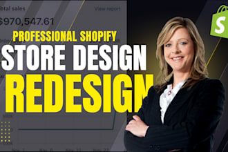 setup profitable shopify website or shopify store design