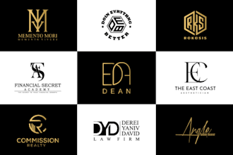 create a attractive minimalist logo design