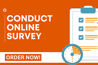 conduct your online survey or poll with up to 500 real respondents