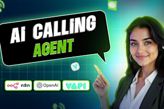 build ai calling agent, ai sales agent using vapi, retell ai, ai voice bot, n8n