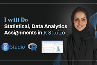 perform statistical data analysis with r