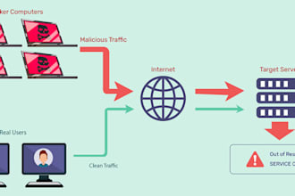 fix security vulnerabilities like sql injection, ddos attack, xss dns kali linux