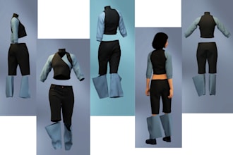 create 3d fashion garments with animations in clo 3d
