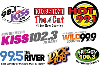 airplay your song and promote on albany radio station, new york