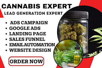 generate highly targted cbd hemp leads cannabis marijuana leads cbd facebook ads