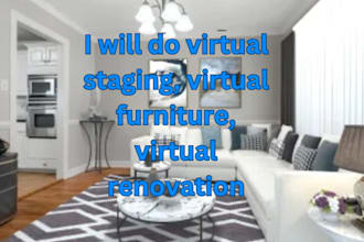 do canadian virtual staging, virtual furniture, virtual renovation