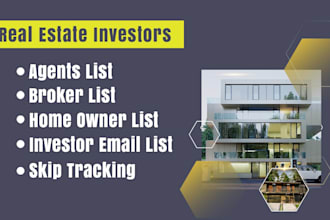 real estate agents investors realtors lead generation