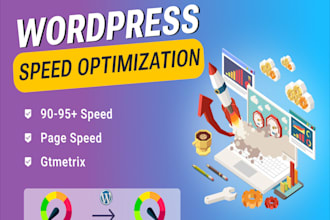 increase website mobile speed to 98 for wordpress