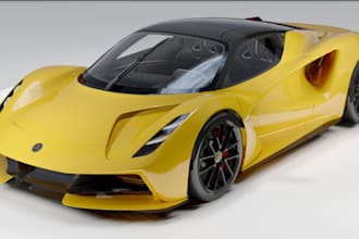 make 3d realistic suv car ,gtav game car,racing sport car for game and animation