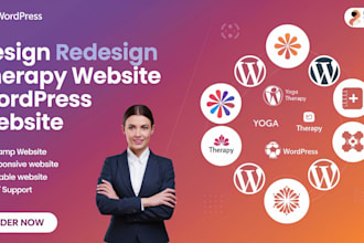 create medical website, mental health wellness counseling and therapy website