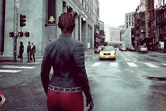 create realistic unreal engine 5 game