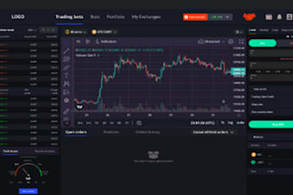 develop profitable crypto trading bot, arbitrage bot, high frequency bot,binance
