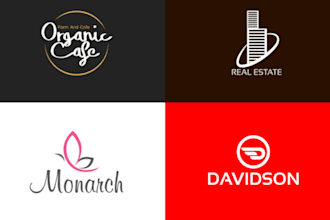 do a creative modern logo design