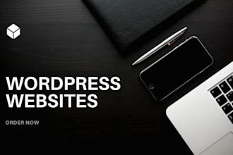 make commercial websites with wordpress and elementor