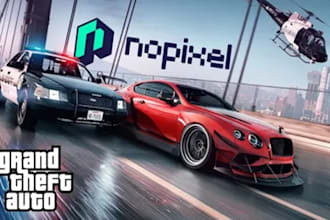 make a perfect fivem roleplay server, cs2 server, redm server, ragemp server