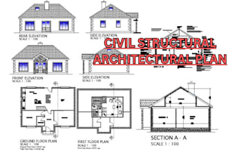 design 2d floor plan, autocad framing plan, home plan architect, foundation plan