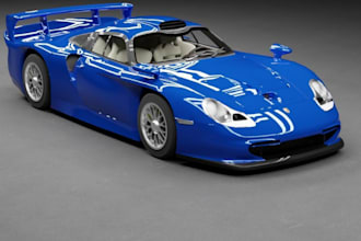 build 3d car fivem game, car interior, exterior design,gte5, fix 3d car error