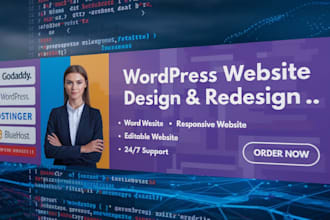 build wordpress website on hostinger, namecheap, bluehost, siteground, dreamhost